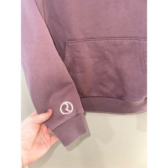 Rare Beauty Selena Gomez Mauve Purple Hoodie Sweatshirt Women's Small - Picture 3 of 5
